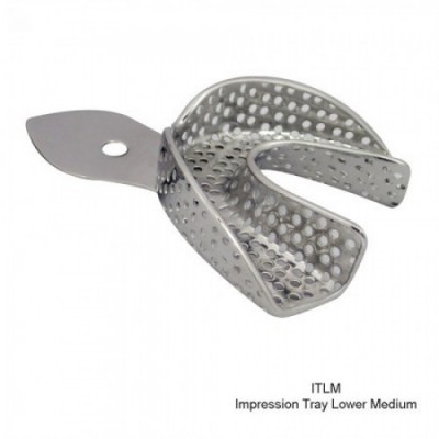 Impression Tray Lower Medium